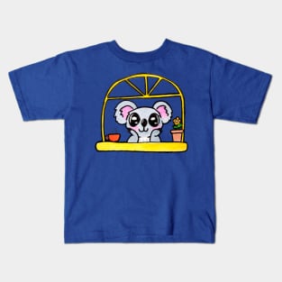 Animal Friends Koala Window Kids T-Shirt